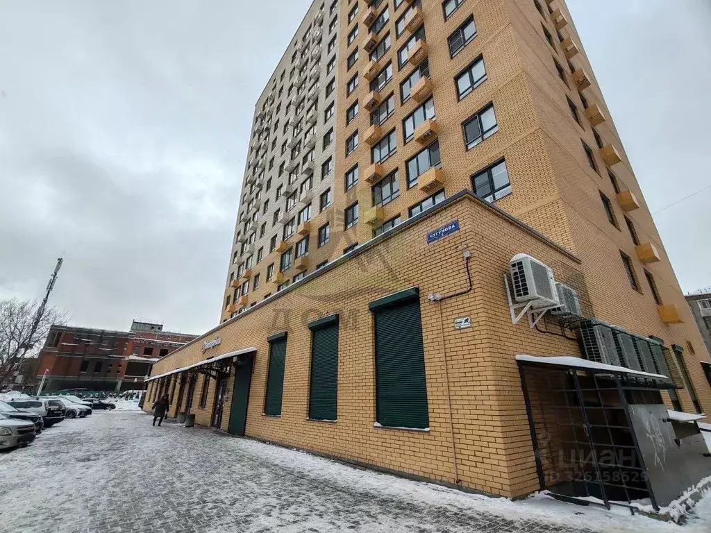 Студия Московская область, Раменское ул. Чугунова, 9 (33.0 м) - Фото 2