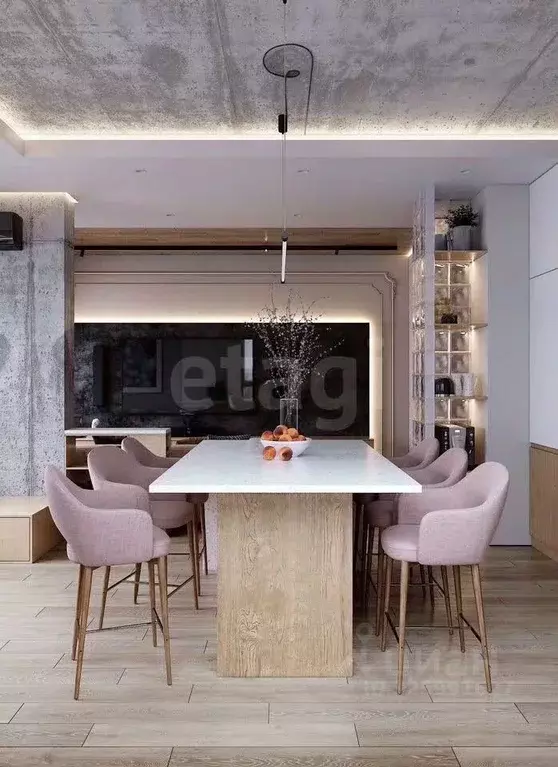 2-к кв. Москва Скандинавия жилой комплекс, ул. Эдварда Грига, 17 (95.0 ... - Фото 1