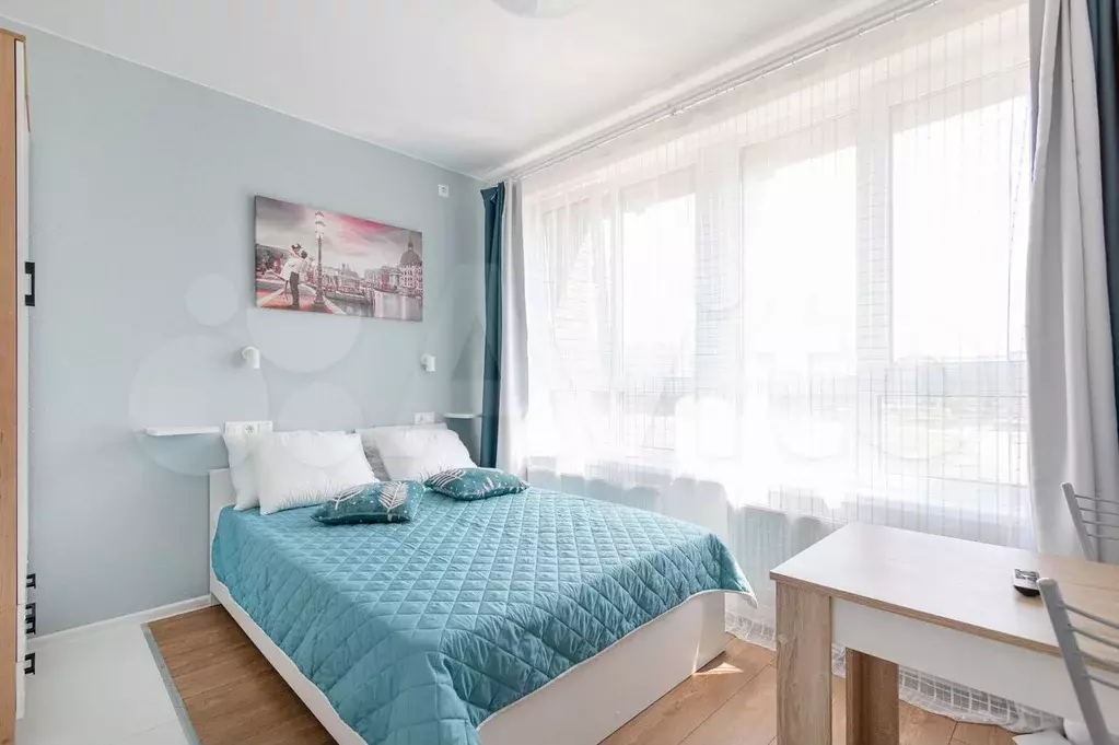 Апартаменты-студия, 18 м, 4/19 эт. - Фото 0