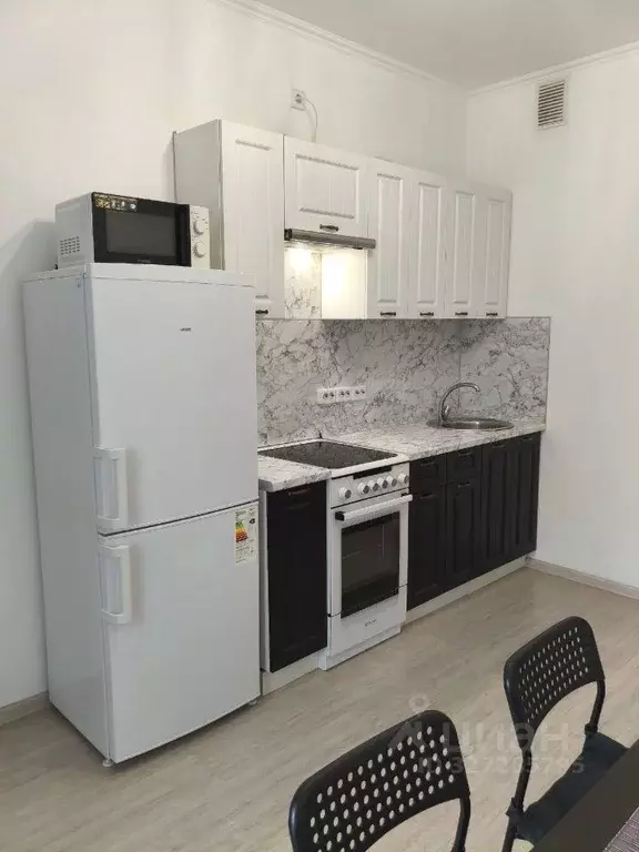 1-к кв. Ленинградская область, Всеволожский район, пос. Бугры бул. ... - Фото 1