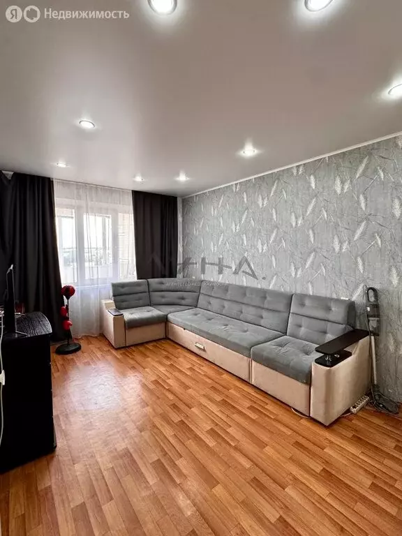 1-комнатная квартира: Набережные Челны, Авангардная улица, 49 (39.1 м) - Фото 1