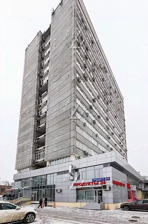 Офис в Москва Волгоградский просп., 26С1 (55 м) - Фото 0