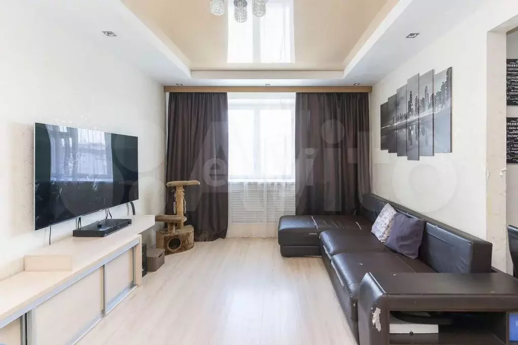 2-к. квартира, 100,6 м, 9/12 эт. - Фото 1