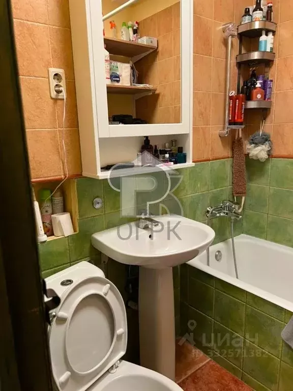 1-к кв. Москва ул. Герасима Курина, 8К3 (30.7 м) - Фото 1