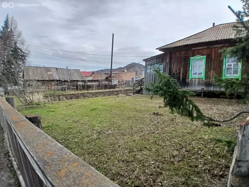 Дом в село Усть-Кан, Ленинская улица, 91 (70 м) - Фото 0