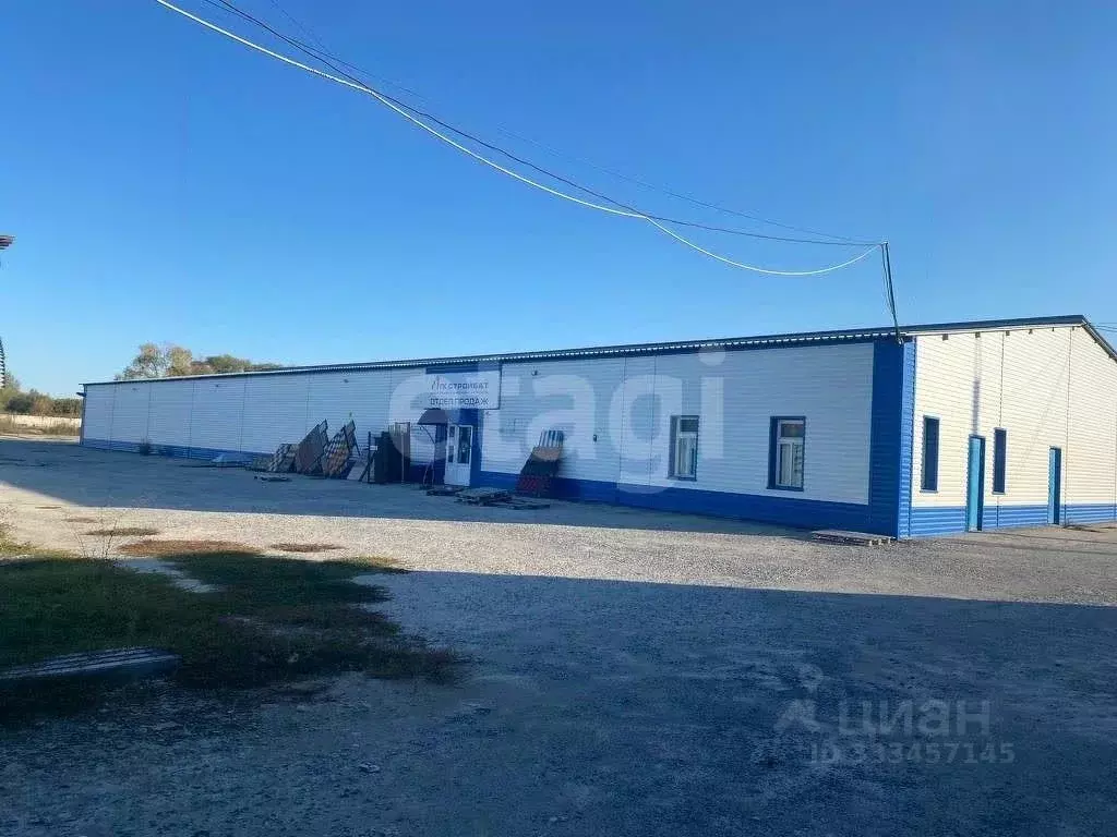 Склад в Белгородская область, Шебекинский муниципальный округ, с. ... - Фото 1