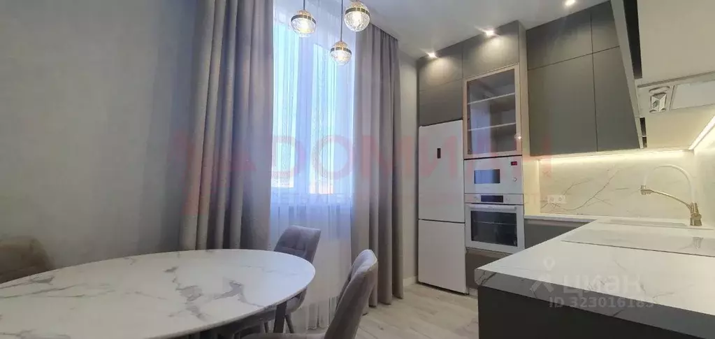 2-к кв. Ростовская область, Ростов-на-Дону пер. Островского, 1А (59.0 ... - Фото 1