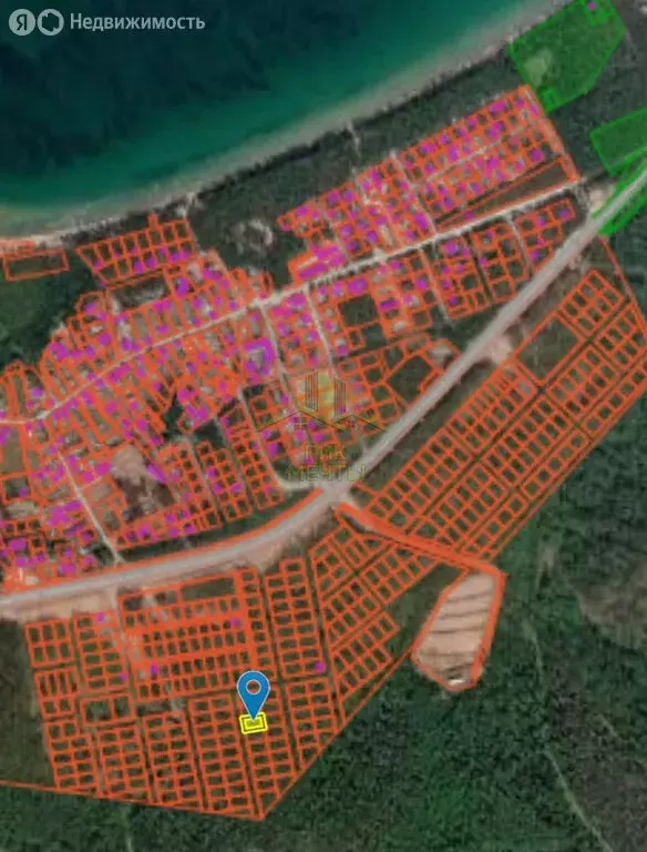 Участок в село Максимиха, территория Местность Солонцы (9.99 м) - Фото 1