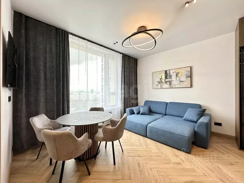 Студия Москва ул. Архитектора Власова, 71к1 (30.6 м) - Фото 1