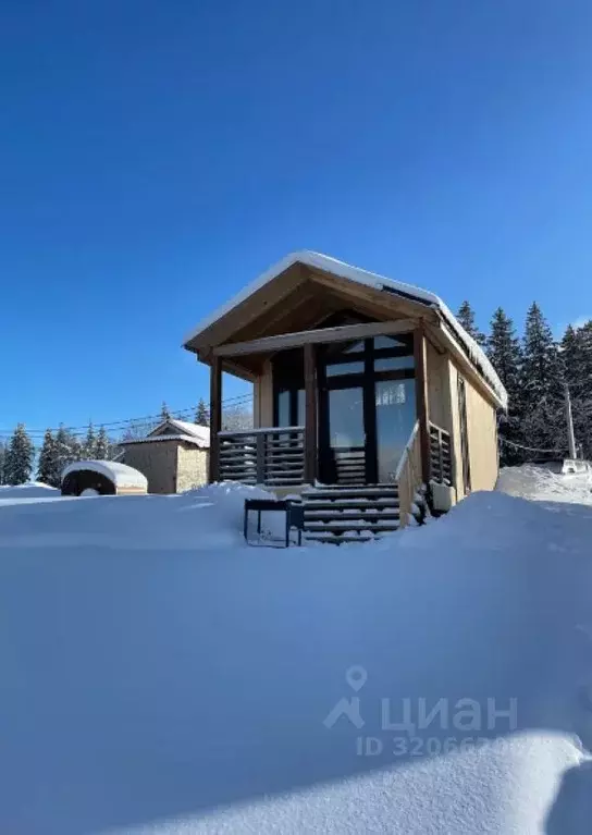 Дом в Ленинградская область, Приозерский район, Сосновское с/пос, Дача ... - Фото 1