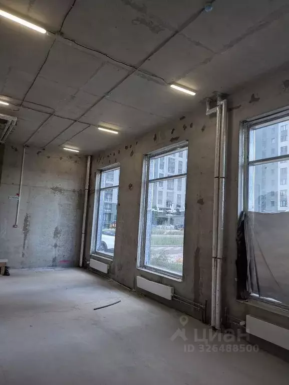 Помещение свободного назначения в Москва ул. Вертолетчиков, 21к5 (115 ... - Фото 2