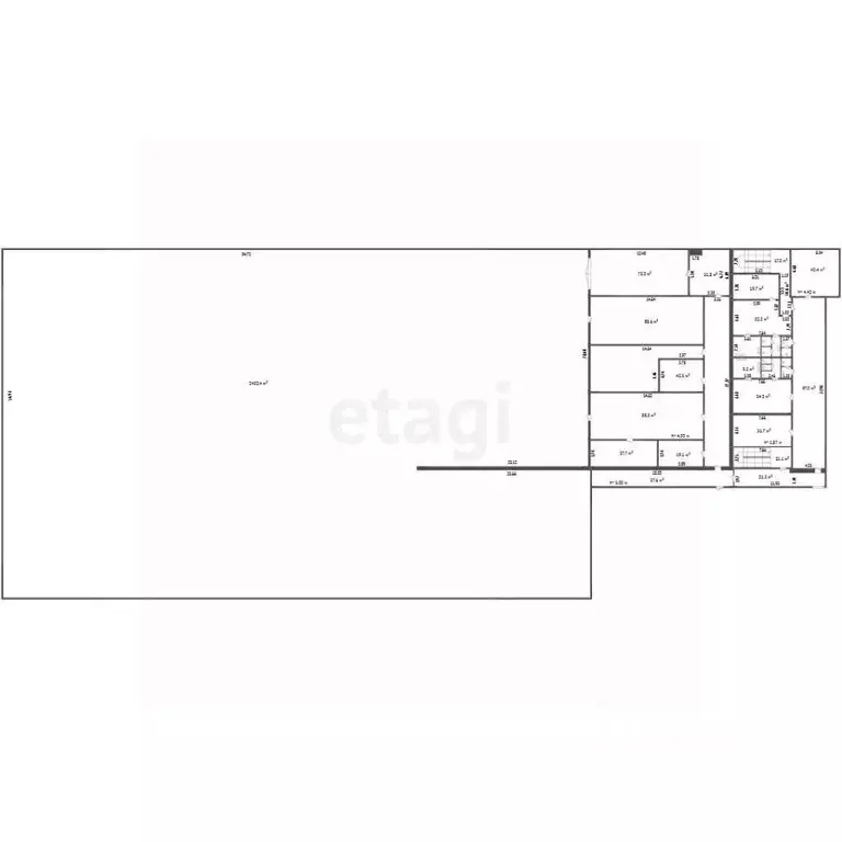 Склад в Ямало-Ненецкий АО, Новый Уренгой проезд 2-й, с3/2 (5000 м) - Фото 1
