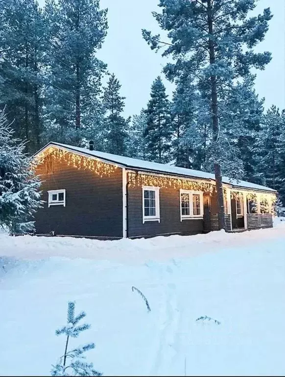 Дом в Ленинградская область, Выборгский район, Гончаровское с/пос, ... - Фото 1