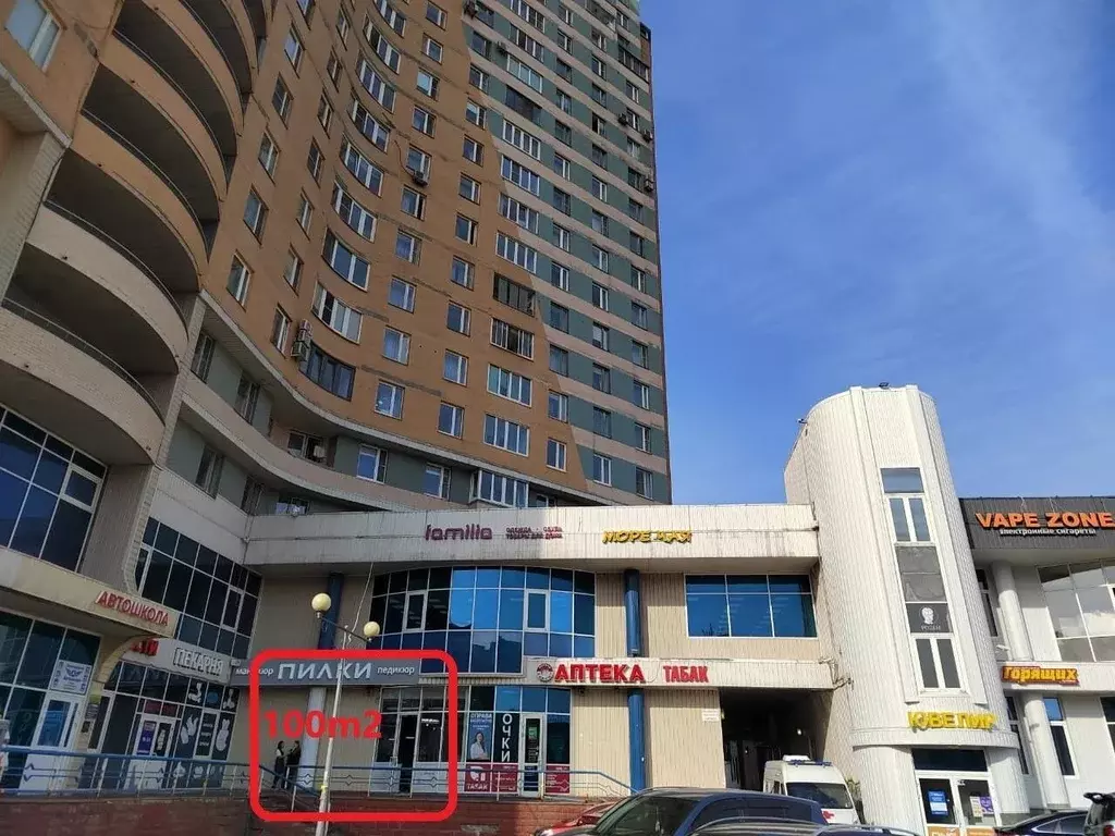 Помещение свободного назначения в Санкт-Петербург ул. Коллонтай, 18 ... - Фото 2