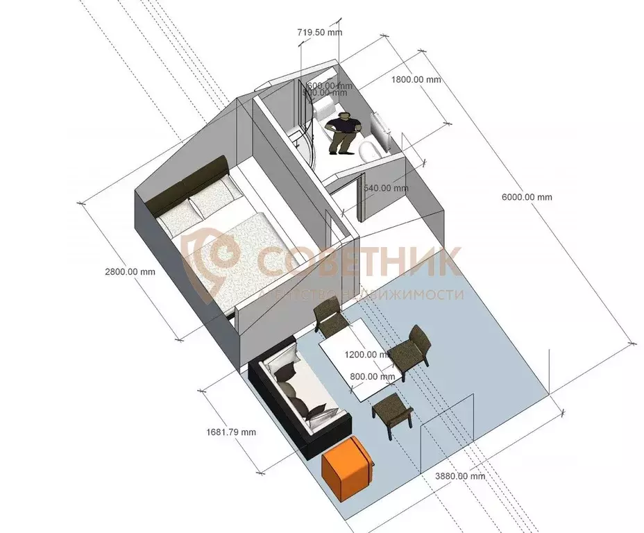 Дом в Краснодарский край, Апшеронский район, Нижегородское с/пос, ... - Фото 2