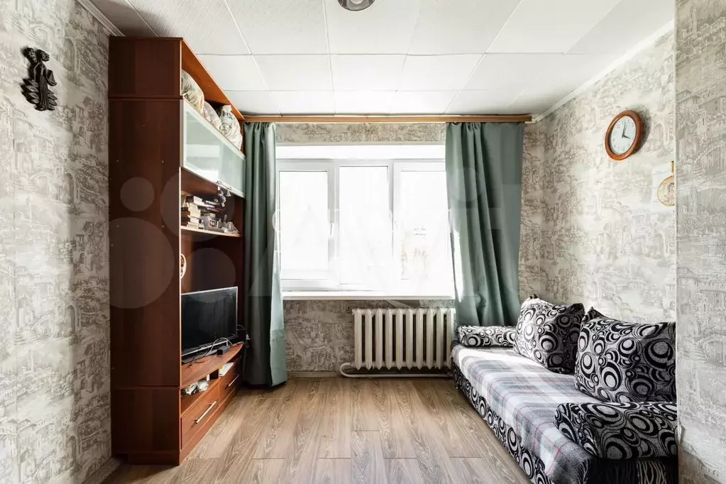 1-к. квартира, 22 м, 5/5 эт. - Фото 1