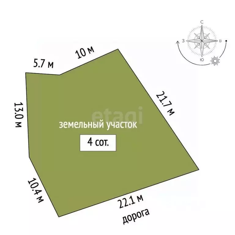 Участок в Крым, Ялта муниципальный округ, Кореиз пгт ш. Кореизское ... - Фото 2