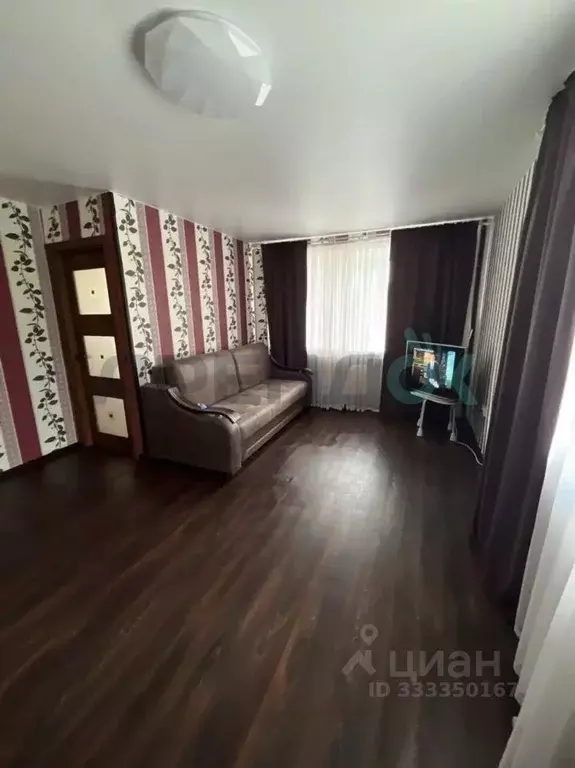 1-к кв. Татарстан, Казань Артиллерийская ул., 25/38 (31.1 м) - Фото 1