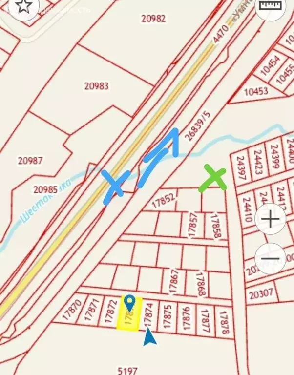Участок в Якутск, Покровское шоссе, 11 километр (10 м) - Фото 1