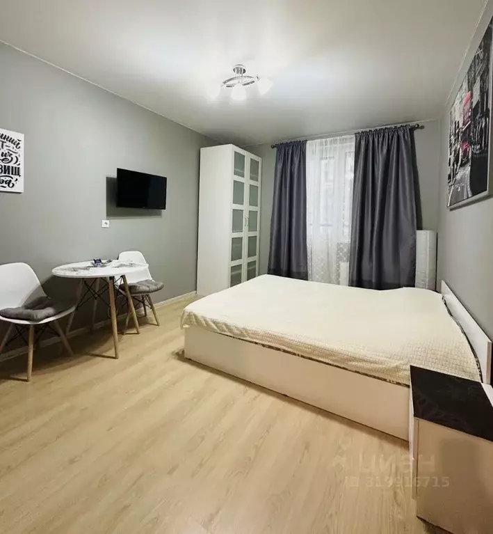 Студия Санкт-Петербург просп. Королева, 59к1 (25.0 м) - Фото 0