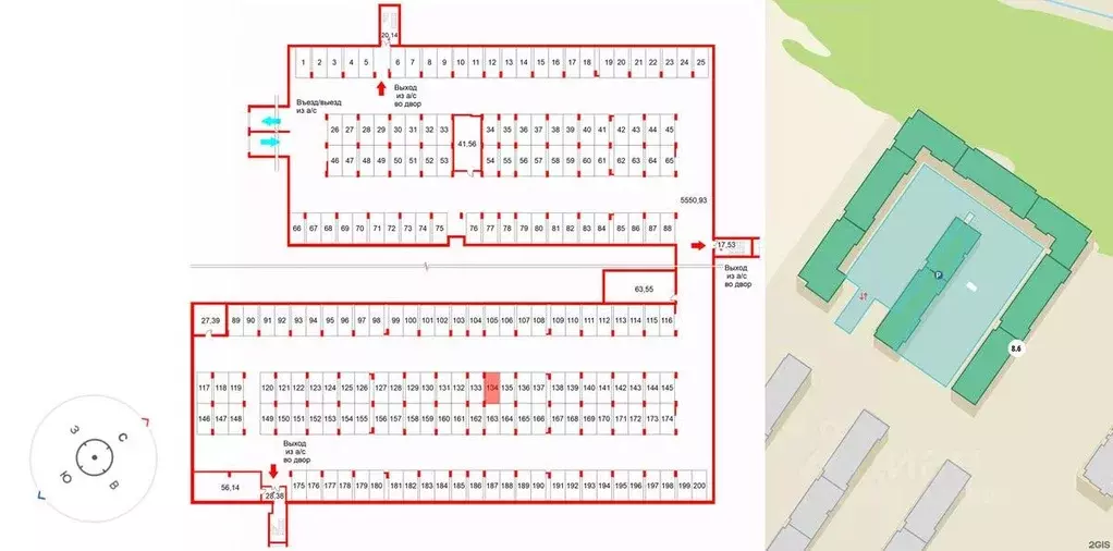 Гараж в Санкт-Петербург Пулковский Меридиан муниципальный округ,  (13 ... - Фото 1