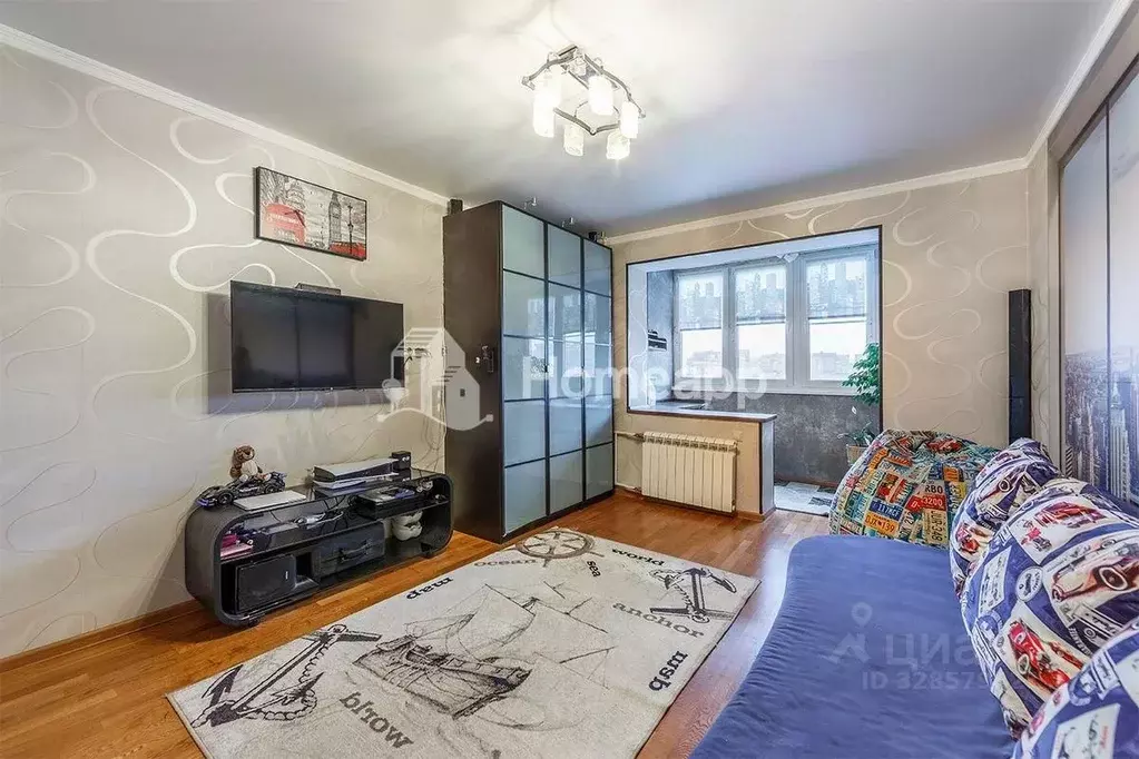 3-к кв. Московская область, Одинцово ул. Триумфальная, 12 (83.0 м) - Фото 1