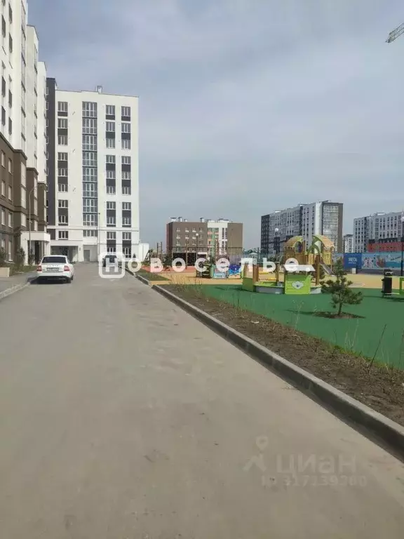 1-к кв. Рязанская область, Рыбное ул. Перспективная, 2А (39.32 м) - Фото 0