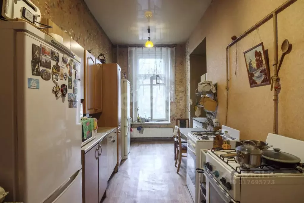 Комната Санкт-Петербург ул. Комсомола, 13 (25.6 м) - Фото 0
