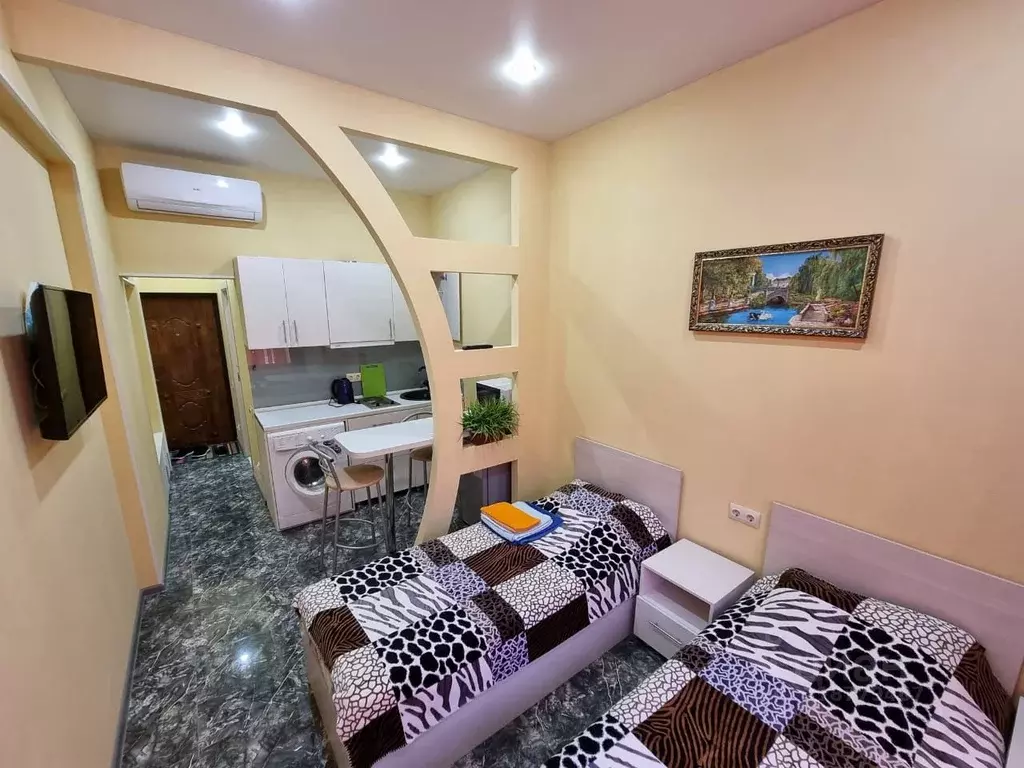 Студия Краснодарский край, Сочи ул. Ленина, 219/6Б (22.5 м) - Фото 1