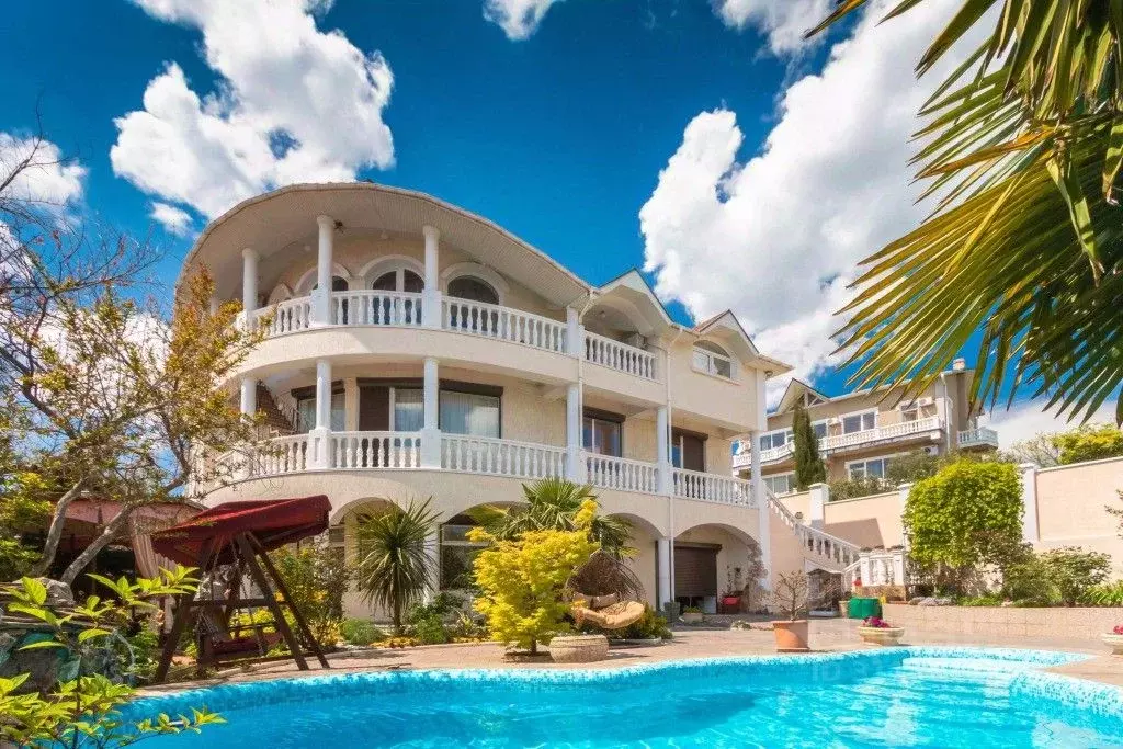 1-к кв. Крым, Ялта городской округ, Отрадное пгт ул. Лазурная, 16 ... - Фото 1