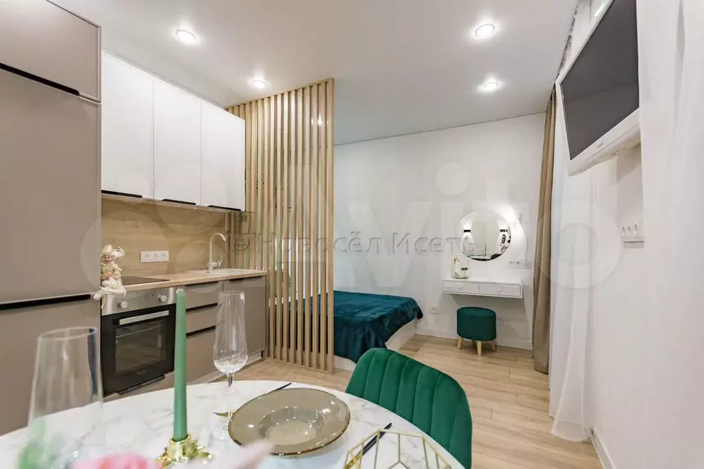 Квартира-студия, 24 м, 6/20 эт. - Фото 1