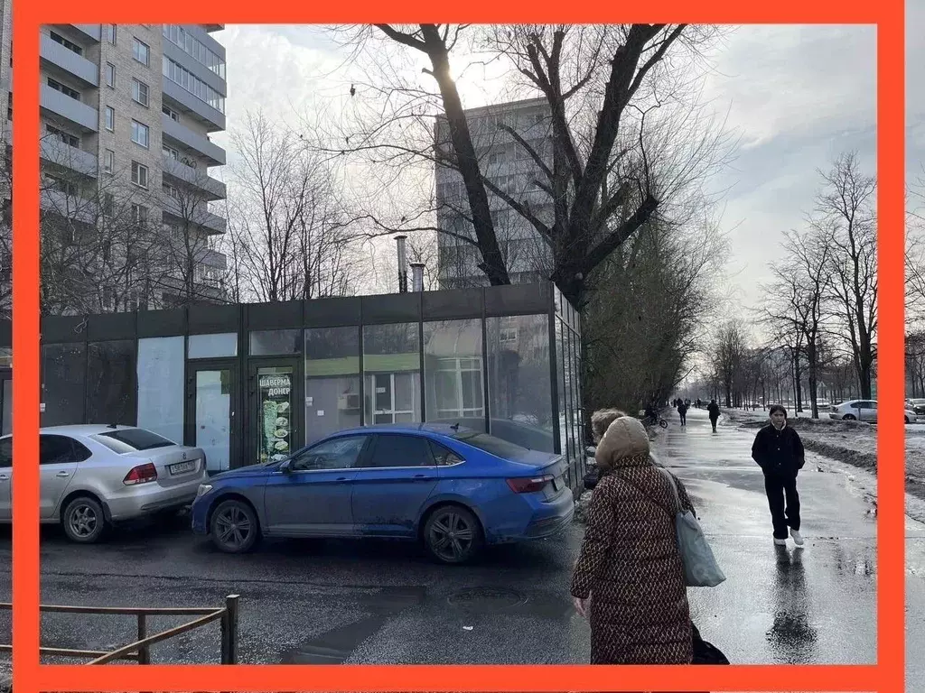 Торговая площадь в Санкт-Петербург ул. Вавиловых, 7К1 (20 м) - Фото 1