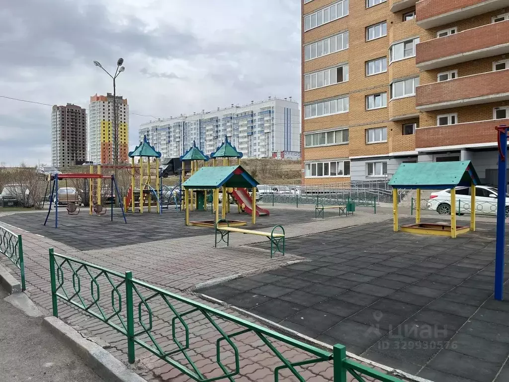 1-к кв. Красноярский край, Красноярск ул. 40 лет Победы, 39 (40.6 м) - Фото 2