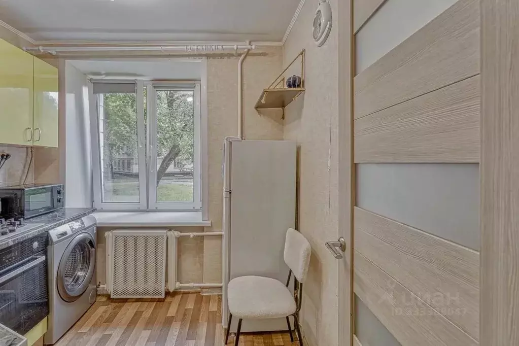 1-к кв. Москва Глебовская ул., 5 (22.6 м) - Фото 2
