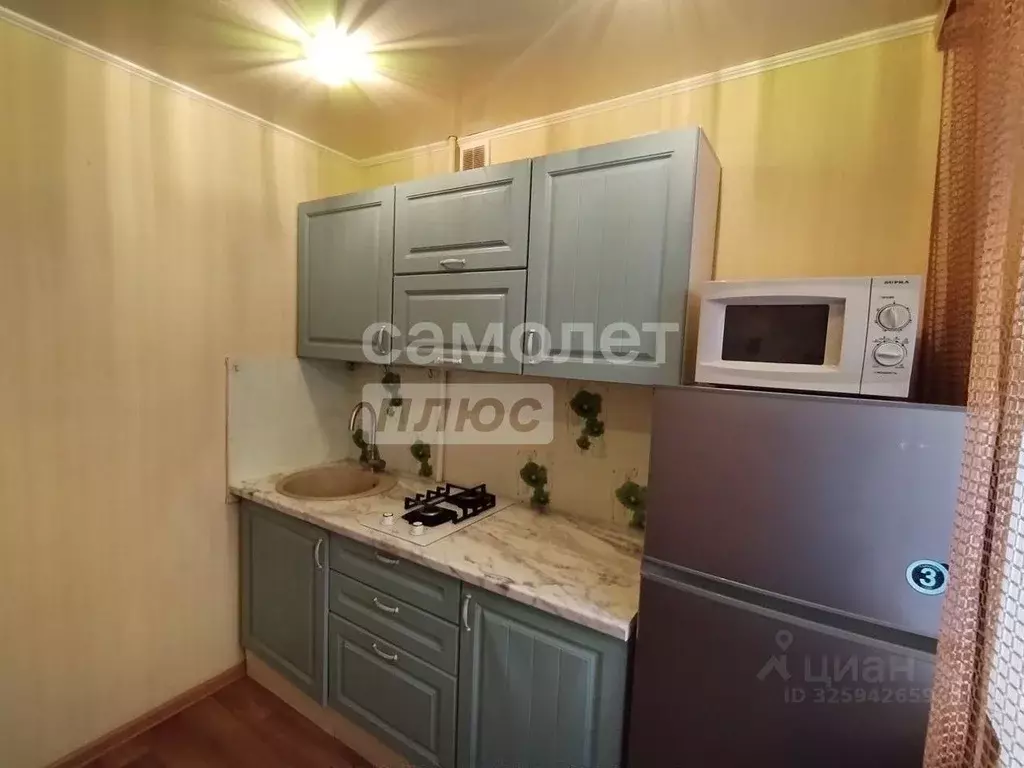 1-к кв. Воронежская область, Воронеж ул. Танеева, 6 (30.6 м) - Фото 1