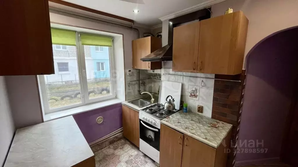 2-к кв. Калининградская область, Гурьевск Заречная ул., 20 (40.5 м) - Фото 1