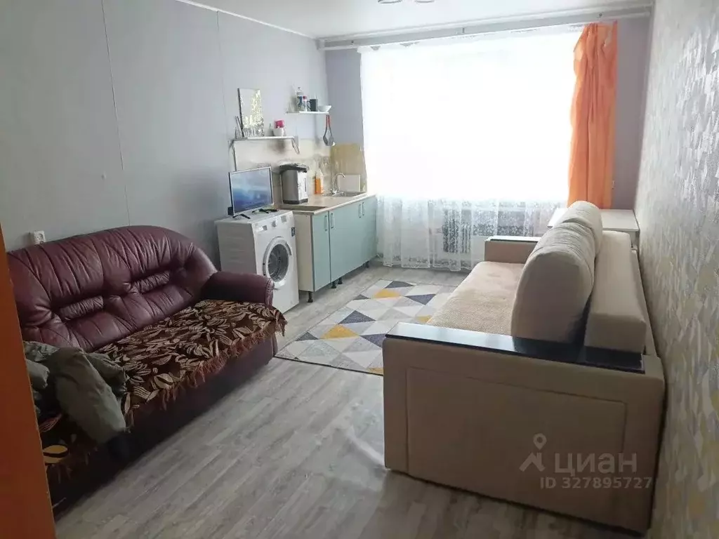 Комната Татарстан, Зеленодольск ул. Тургенева, 60 (17.6 м) - Фото 1