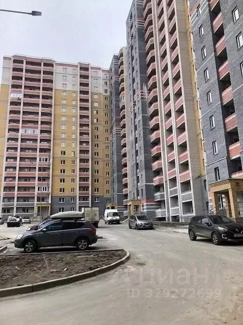 1-к кв. Владимирская область, Владимир ул. Верхняя Дуброва, 32В (41.77 ... - Фото 1