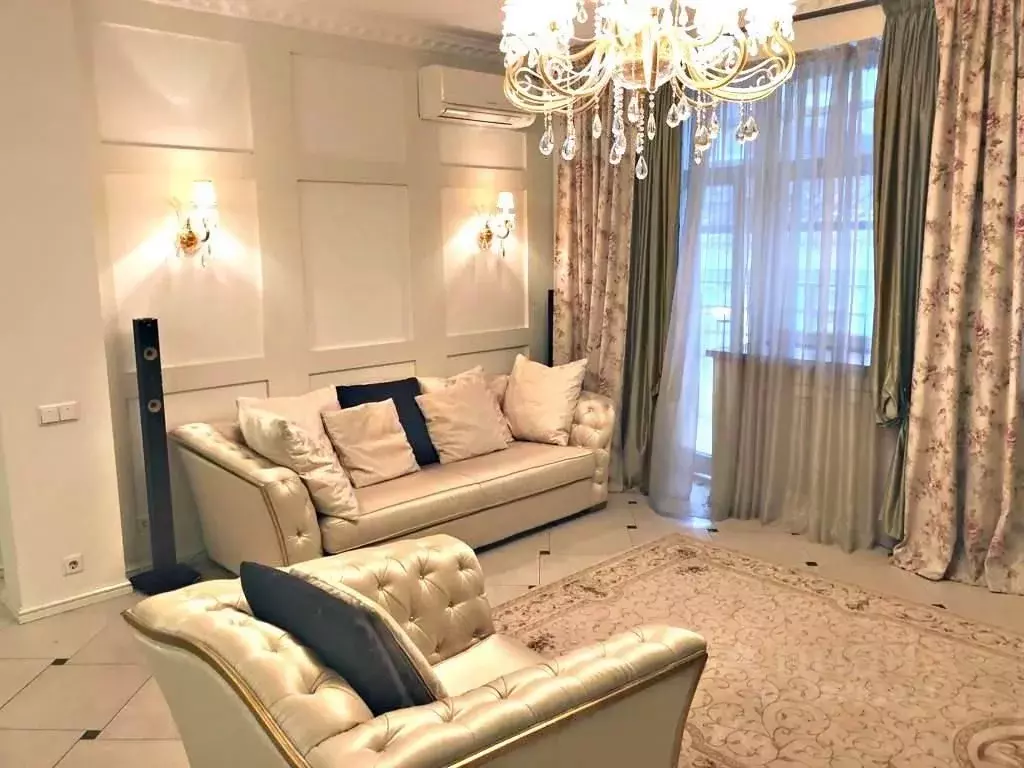 4-к кв. Москва Пестовский пер., 5 (103.0 м) - Фото 1