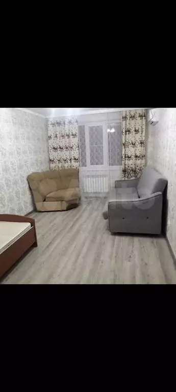 1-к. квартира, 40м, 2/4эт. - Фото 1