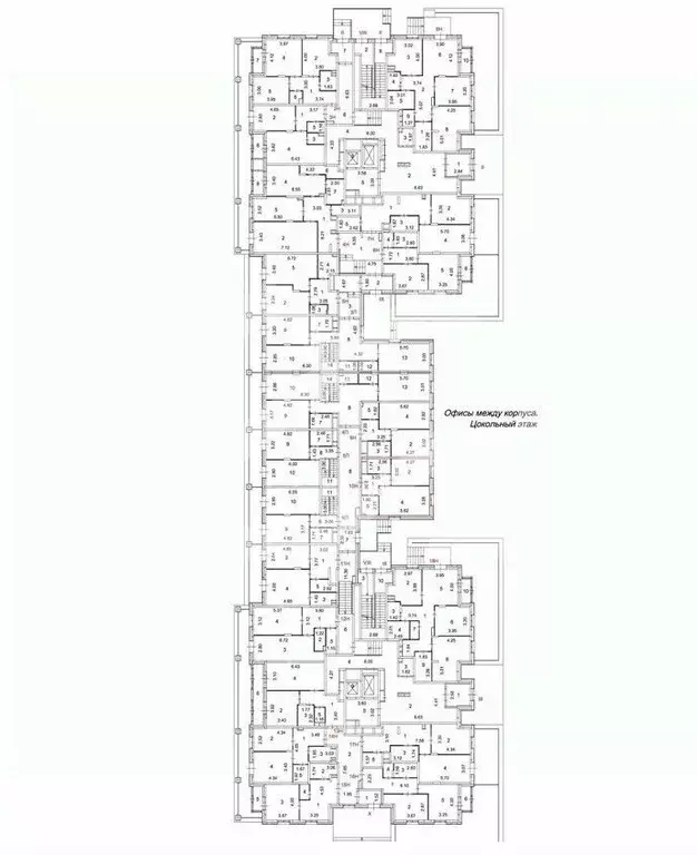 Помещение свободного назначения в Москва Краснобогатырская ул., 40 (48 ... - Фото 2
