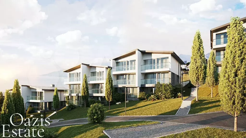 Апартаменты-студия, 61,8 м, 1/3 эт. - Фото 1