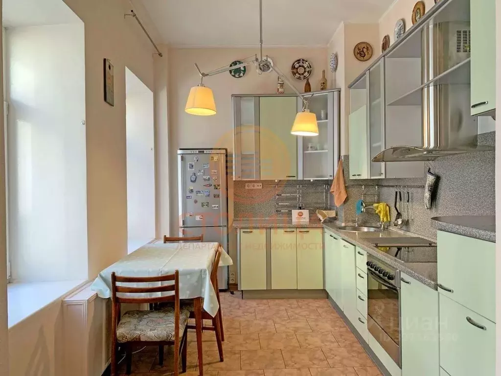 3-к кв. Москва ул. Макаренко, 1/19 (82.0 м) - Фото 2