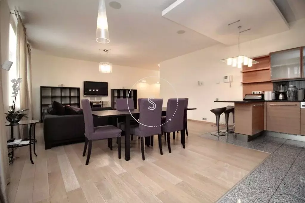 5-к кв. Москва 1-й Смоленский пер., 17 (204.0 м) - Фото 0