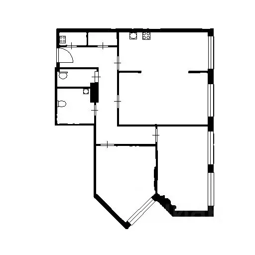 3-к кв. Санкт-Петербург Малая Разночинная ул., 10 (105.0 м) - Фото 2