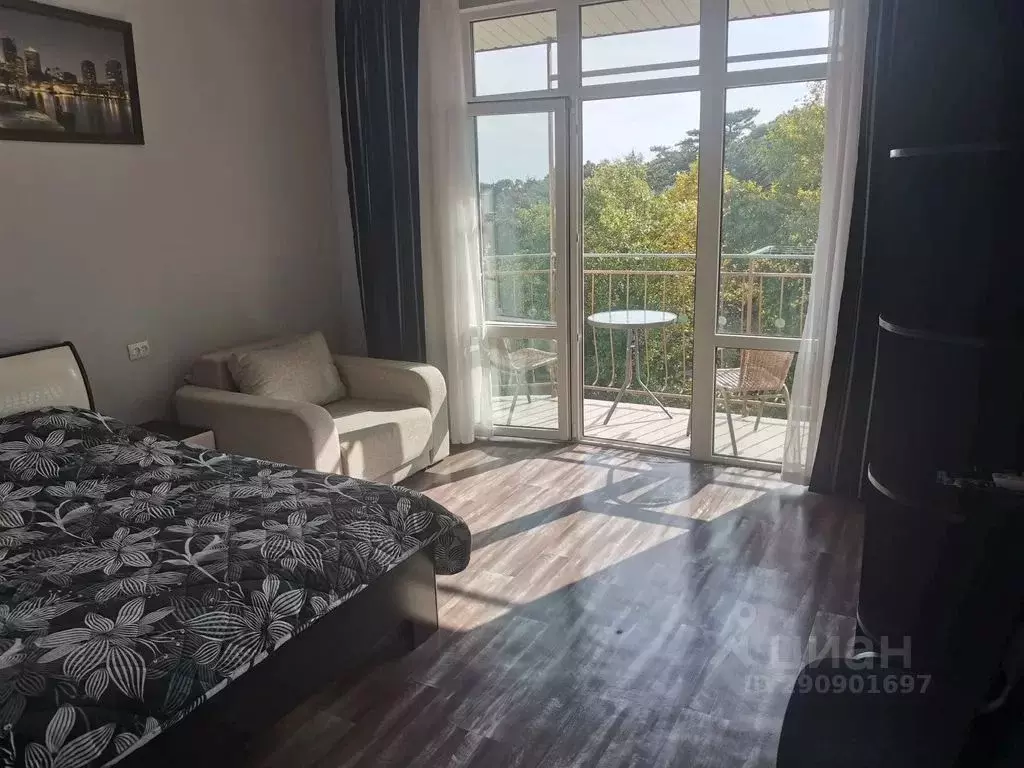 Комната Крым, Ялта муниципальный округ, Гаспра пгт ш. Алупкинское, 82А - Фото 2