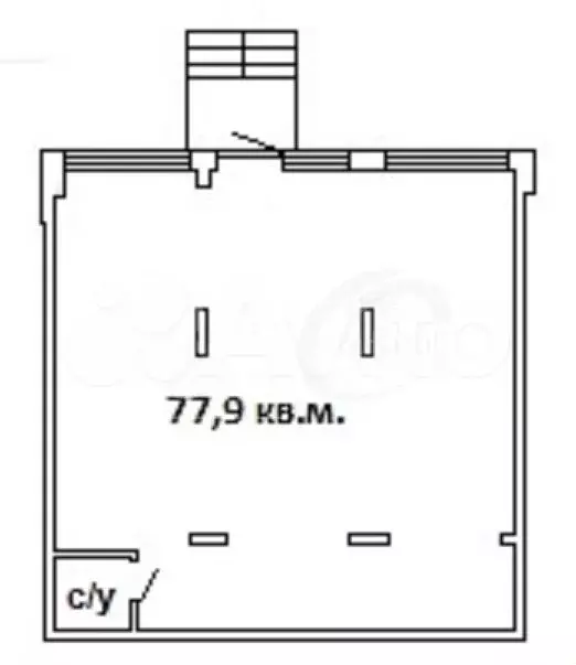 Сдам помещение свободного назначения, 77.9 м - Фото 0