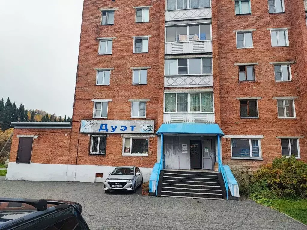 Помещение свободного назначения в Кемеровская область, Таштагол ул. ... - Фото 1
