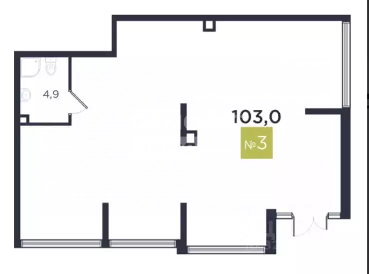 Помещение свободного назначения в Свердловская область, Екатеринбург ... - Фото 1