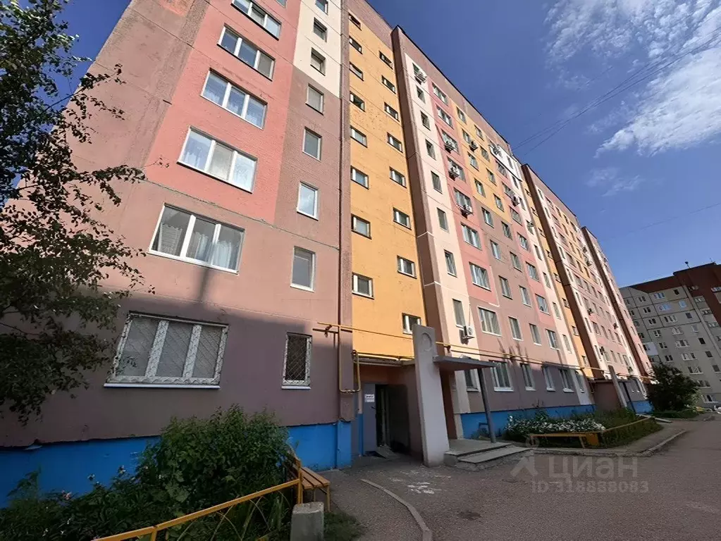 2-к кв. Башкортостан, Стерлитамак Солнечный мкр, ул. Караная Муратова, ... - Фото 1
